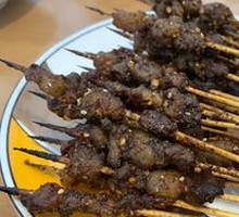 Grilled Beef Skewers