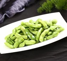 Mustard Ice Edamame