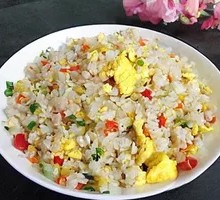 Egg and Fermented Chili Fried Rice