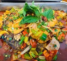 Charcoal-Grilled Gui Fish