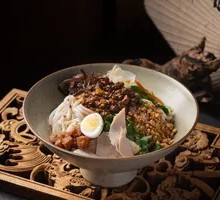Mixed Cold Rice Noodles