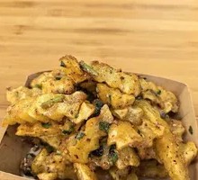 Spicy Fried Potatoes