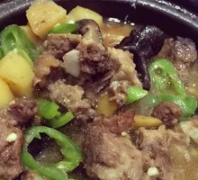 Stewed Pork Rib Rice