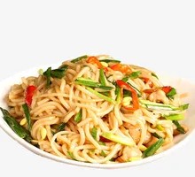 Meat Sauce Fried Rice Noodles