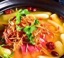 Ganoderma Chicken Soup