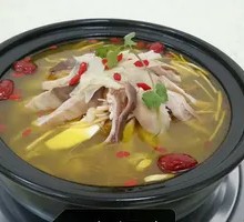 Tianma Chicken with Pig's Stomach