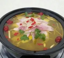 Tianma Ham Chicken Pot