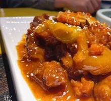 Carved Plum Pork Ribs