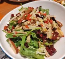 Eggplant and Tofu Skin Stir-fry