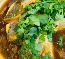 Steamed and Baked Sea Bass
