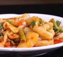 Spicy and Sour Pig Trotter