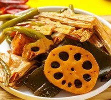 Spicy Braised Vegetables