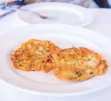 Golden Shrimp Patties