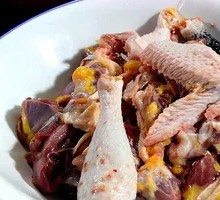 Freshly Killed Chicken