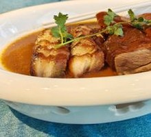 Roast Goose and Char Siu Platter