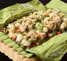 Wrapped Roasted Chicken Feet