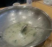 Pork Rib Rice Soup Base