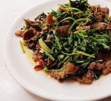 Cilantro Beef Slices