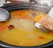 Lijiang Wild Yam and Preserved Pork Rib Stew