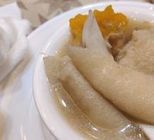 Three Delicacies Bamboo Shoot Soup