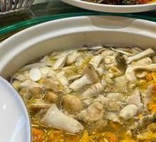 Mushroom Hot Pot