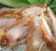 Crispy Braised Pork Luosifen