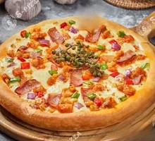 Sichuan Pepper Grilled Chicken Pizza