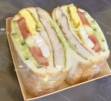 Black Pepper Chicken Sandwich