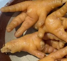 Braised Chicken Feet
