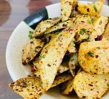 Spicy Fried Potatoes