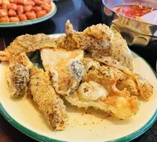 Crispy Pangasius Skin