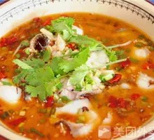 Sour Cabbage Fish Rice Bowl