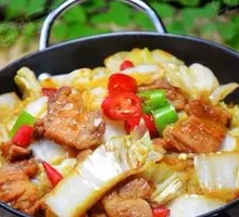Dry Pot Cabbage
