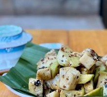 Mango and Pineapple Salad