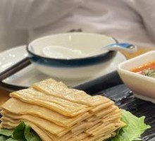 Freshly Made Tofu Skin