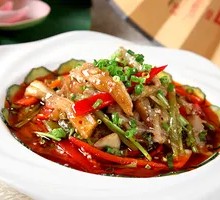 Grilled Eggplant with Minced Meat