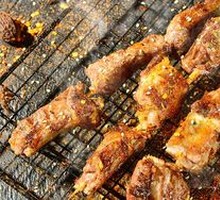 Grilled Lamb Ribs