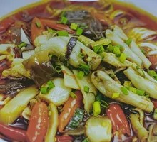 Spicy Chicken Offal Rice Noodles