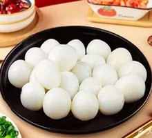 Bouncy Quail Eggs