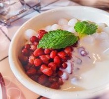 Yogurt Ice Tangyuan
