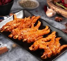 Braised Crispy Chicken Feet