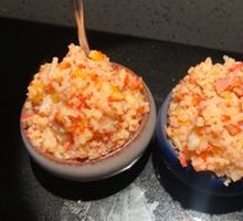 Shrimp One-Bite Rice