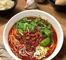 Boiled Meat Rice Noodles