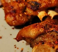 Braised and Roasted Pig Trotters