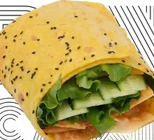 Seasonal Vegetable Pancake