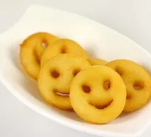 Golden Smiling Potato