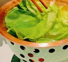 Chicken Soup with Radish Sprouts