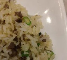Bok Choy Beef Fried Rice