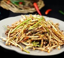 Cold Houttuynia Herb Salad