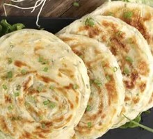 Crispy Scallion Oil Cake